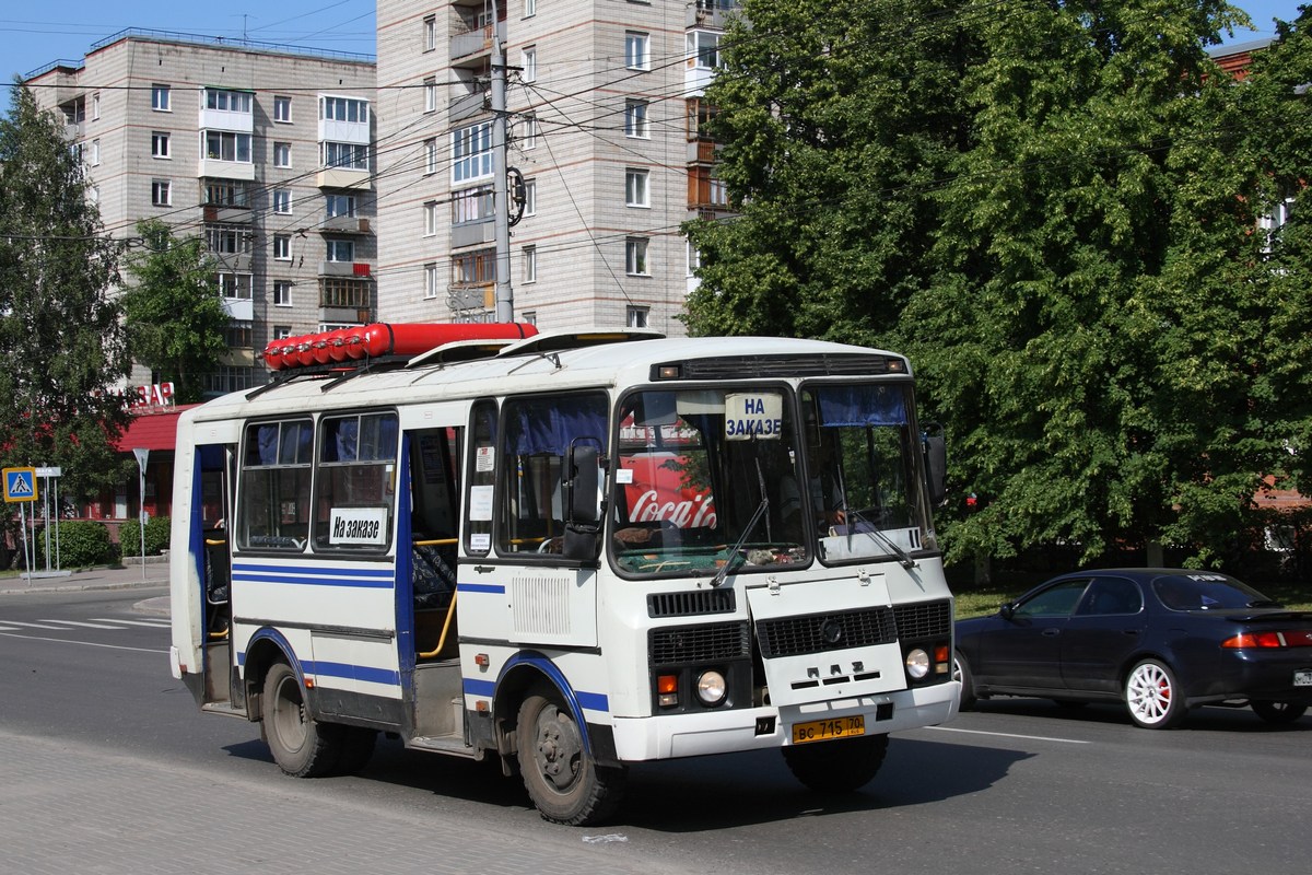 Obwód tomski, PAZ-32054 Nr ВС 715 70