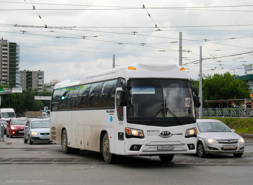 Свердловская область, Kia Granbird № 805