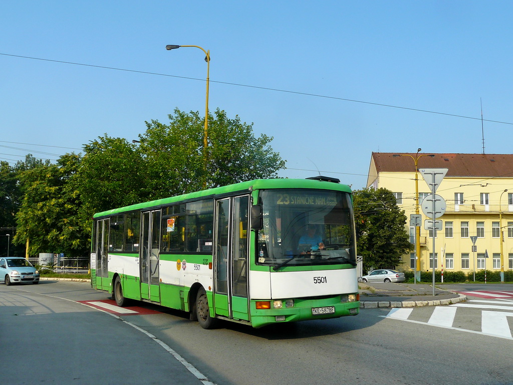 Словакия, Novoplan C 12.01 № 5501