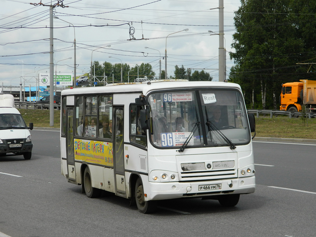 Ярославская область, ПАЗ-320402-03 № Р 466 УМ 76