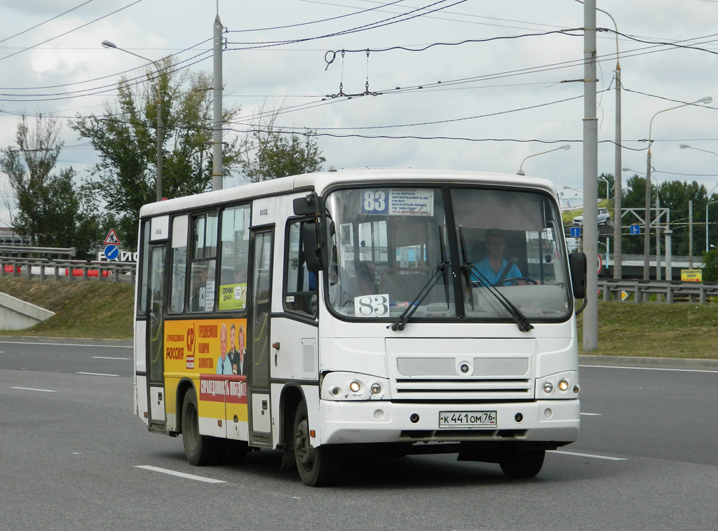 Ярославская область, ПАЗ-320402-03 № К 441 ОМ 76