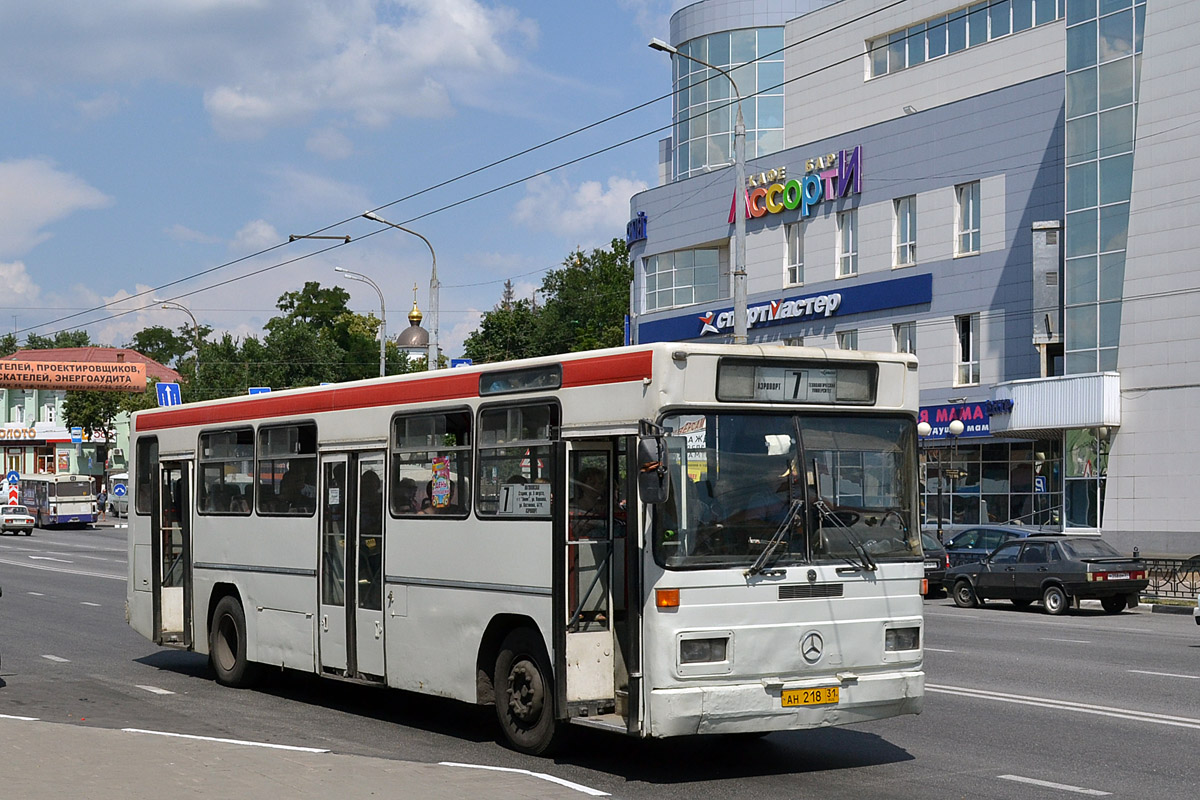 Белгородская область, Mercedes-Benz O325 № АН 218 31