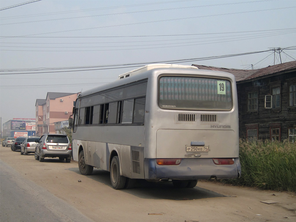 Саха (Якутия), Hyundai AeroTown № Р 250 КЕ 14