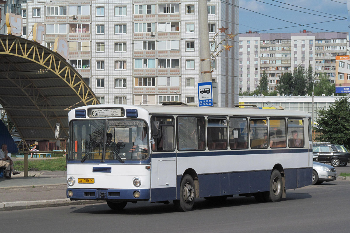 Пензенская вобласць, Mercedes-Benz O307 № АХ 150 58