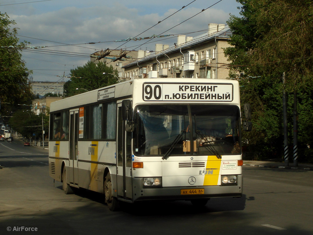 Саратовская область, Mercedes-Benz O405 № АХ 444 64