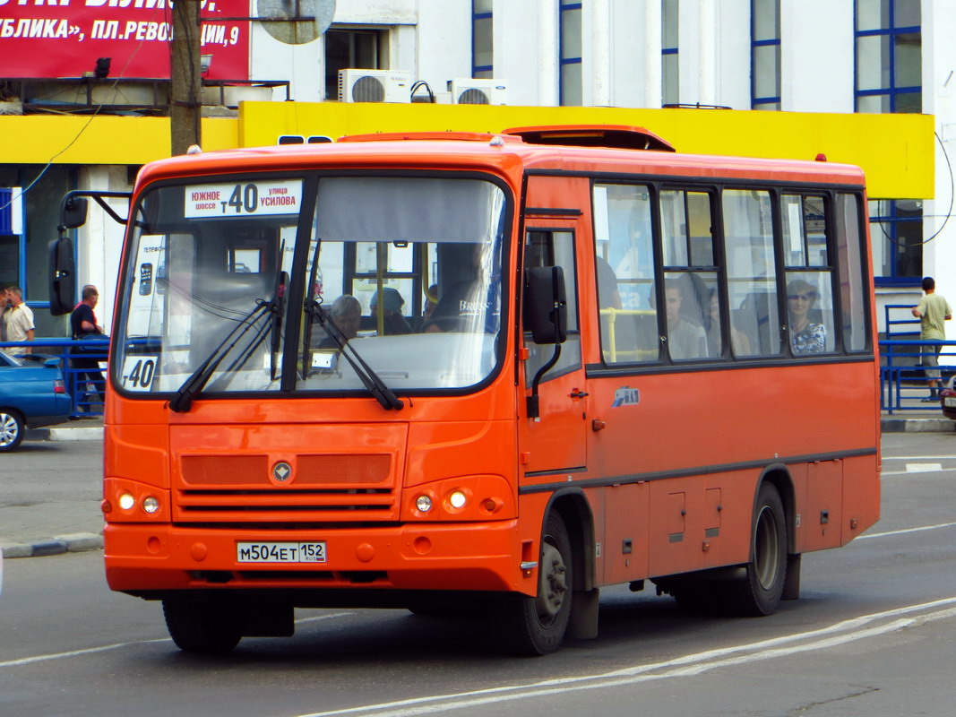 Нижегородская область, ПАЗ-320402-05 № М 504 ЕТ 152