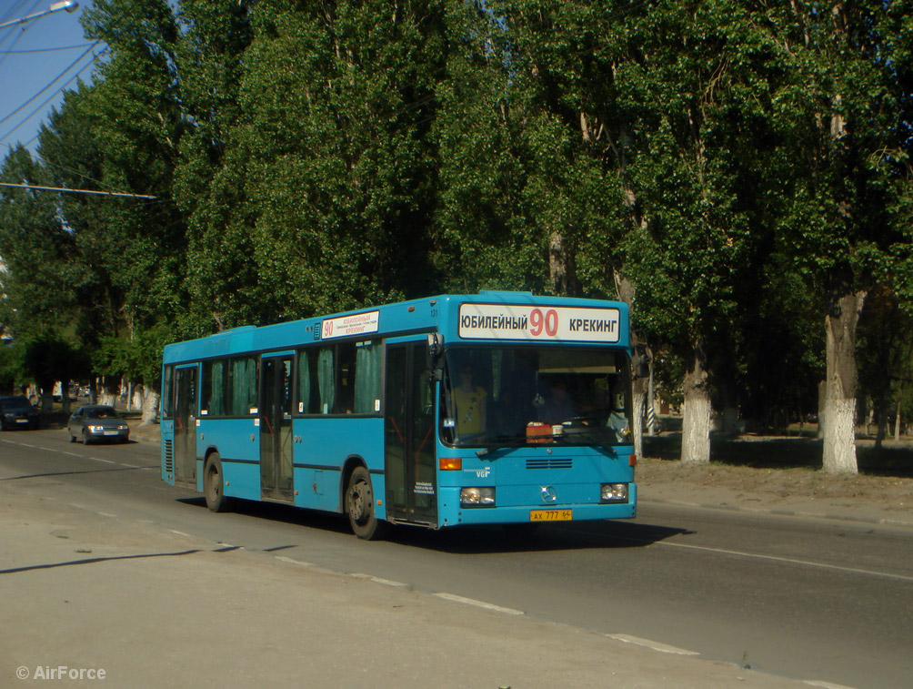 Саратовская область, Mercedes-Benz O405N № АХ 777 64