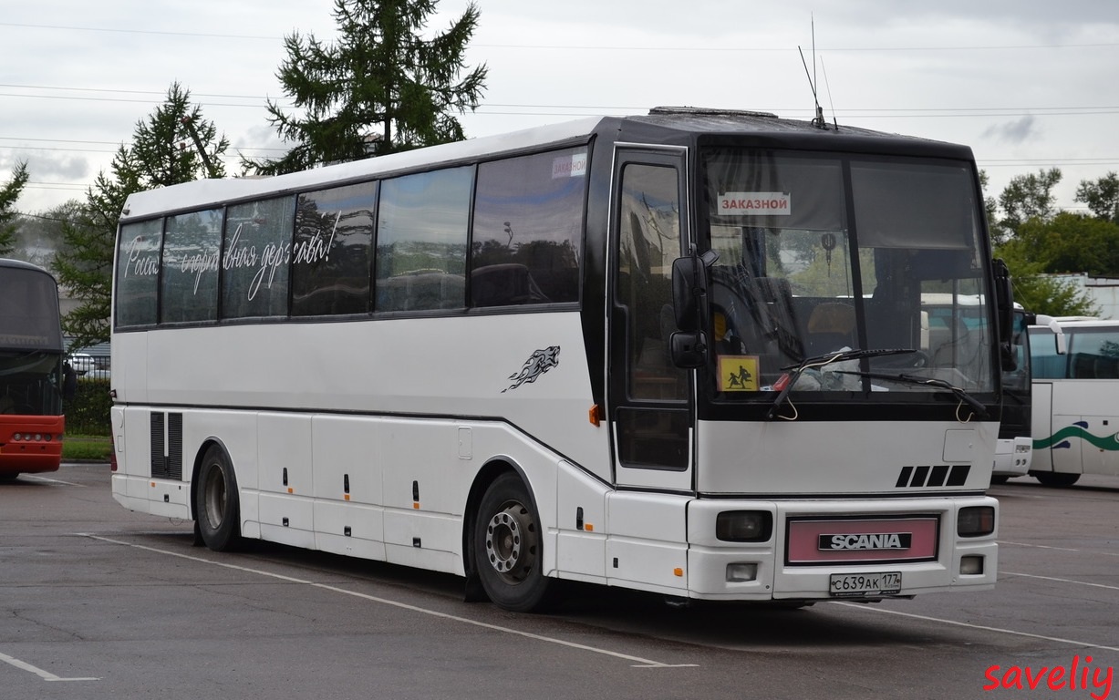Москва, Camo Cometa № С 639 АК 177