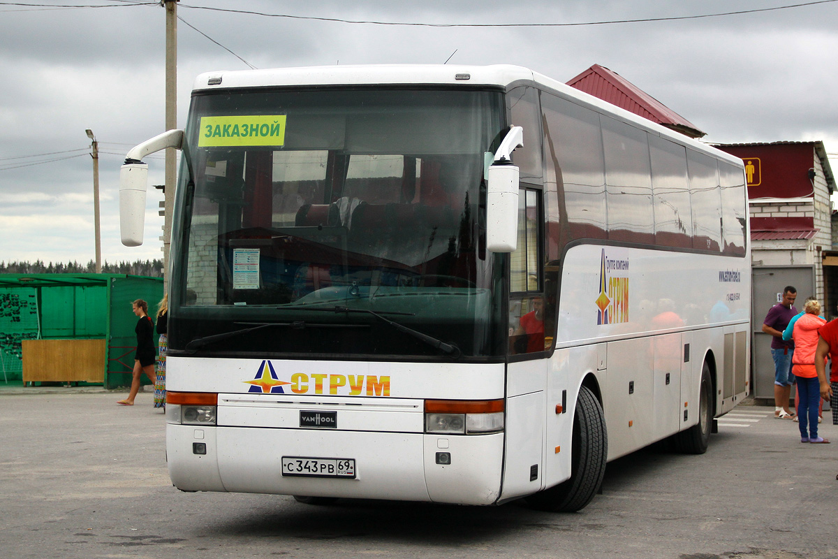 Тверская область, Van Hool T915 Alicron № С 343 РВ 69