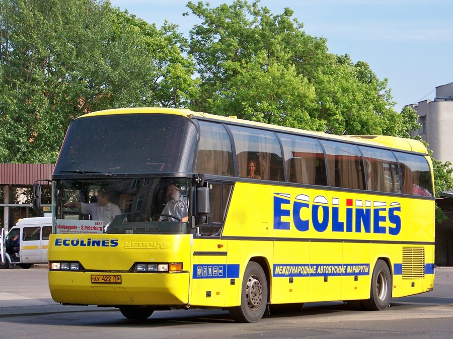 Санкт-Петербург, Neoplan N116 Cityliner № 516