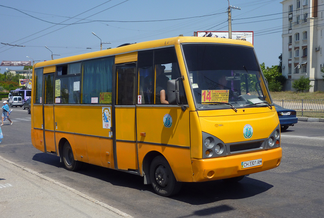 Севастополь, I-VAN A07A-22 № CH 3301 AM