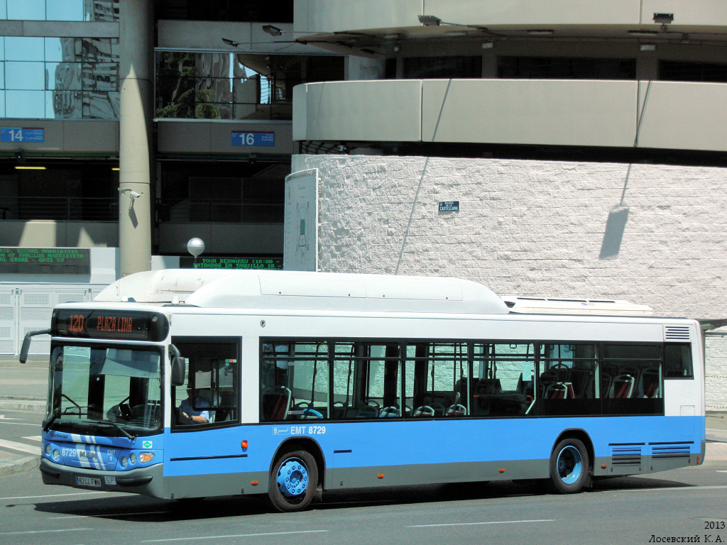 Испания, Castrosua CS.40 City II 12 № 8729