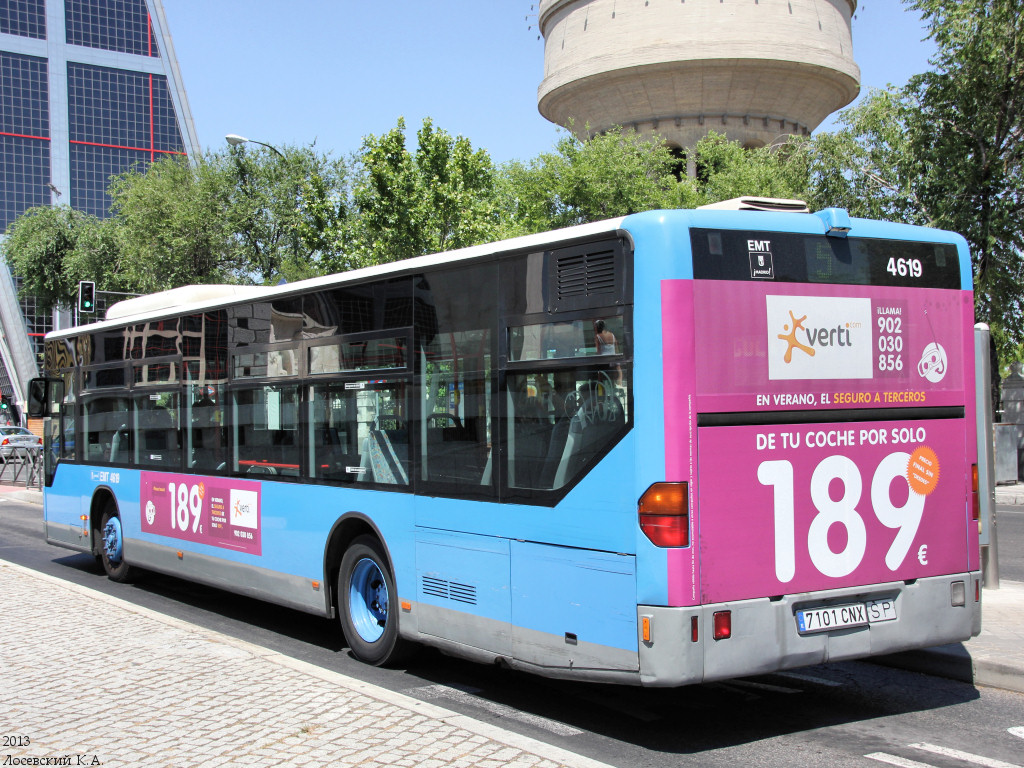 Испания, Mercedes-Benz O530 Citaro (Spain) № 4619