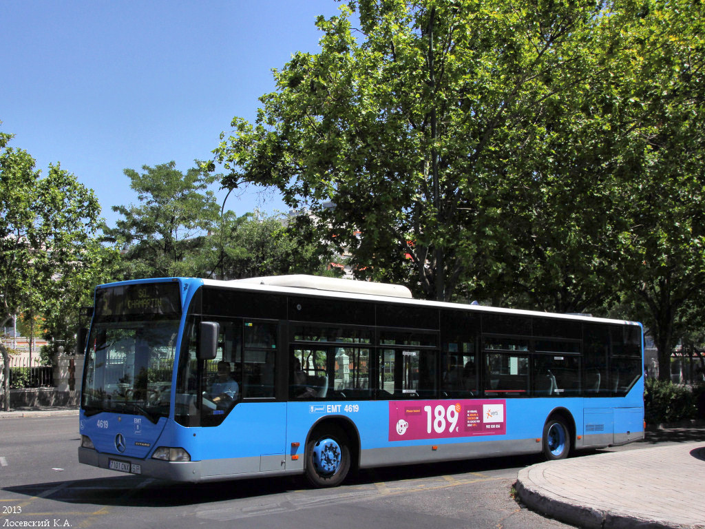 Испания, Mercedes-Benz O530 Citaro (Spain) № 4619