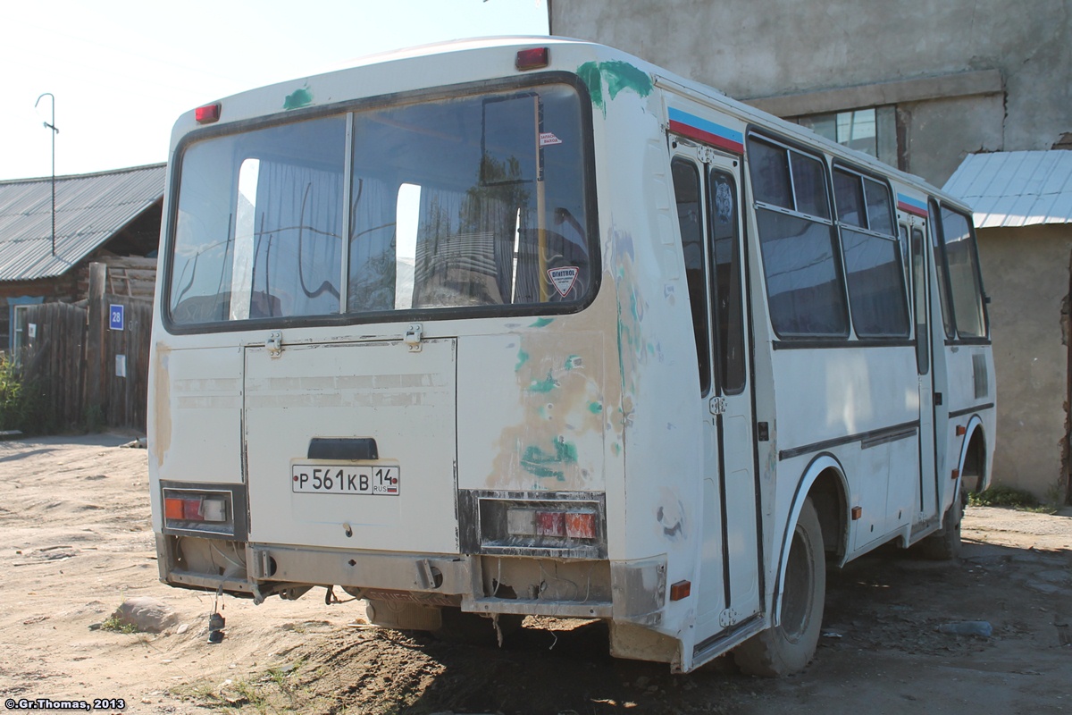 Sakha (Yakutia), PAZ-32054 # Р 561 КВ 14