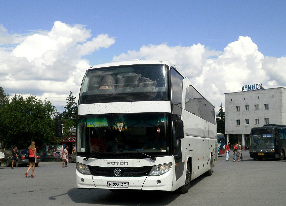 East Kazakhstan province, Foton BJ6129 č. F 223 AO