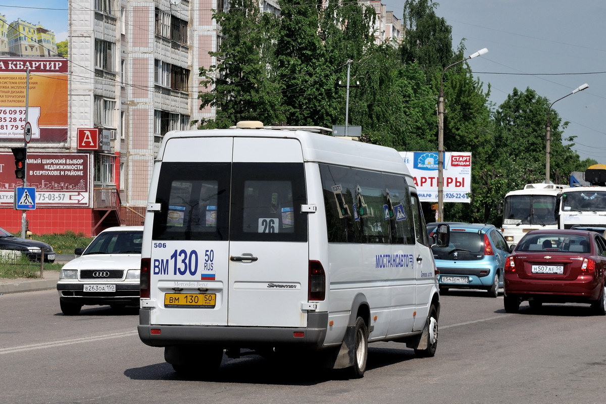 Московская область, Самотлор-НН-323760 (MB Sprinter 413CDI) № 506