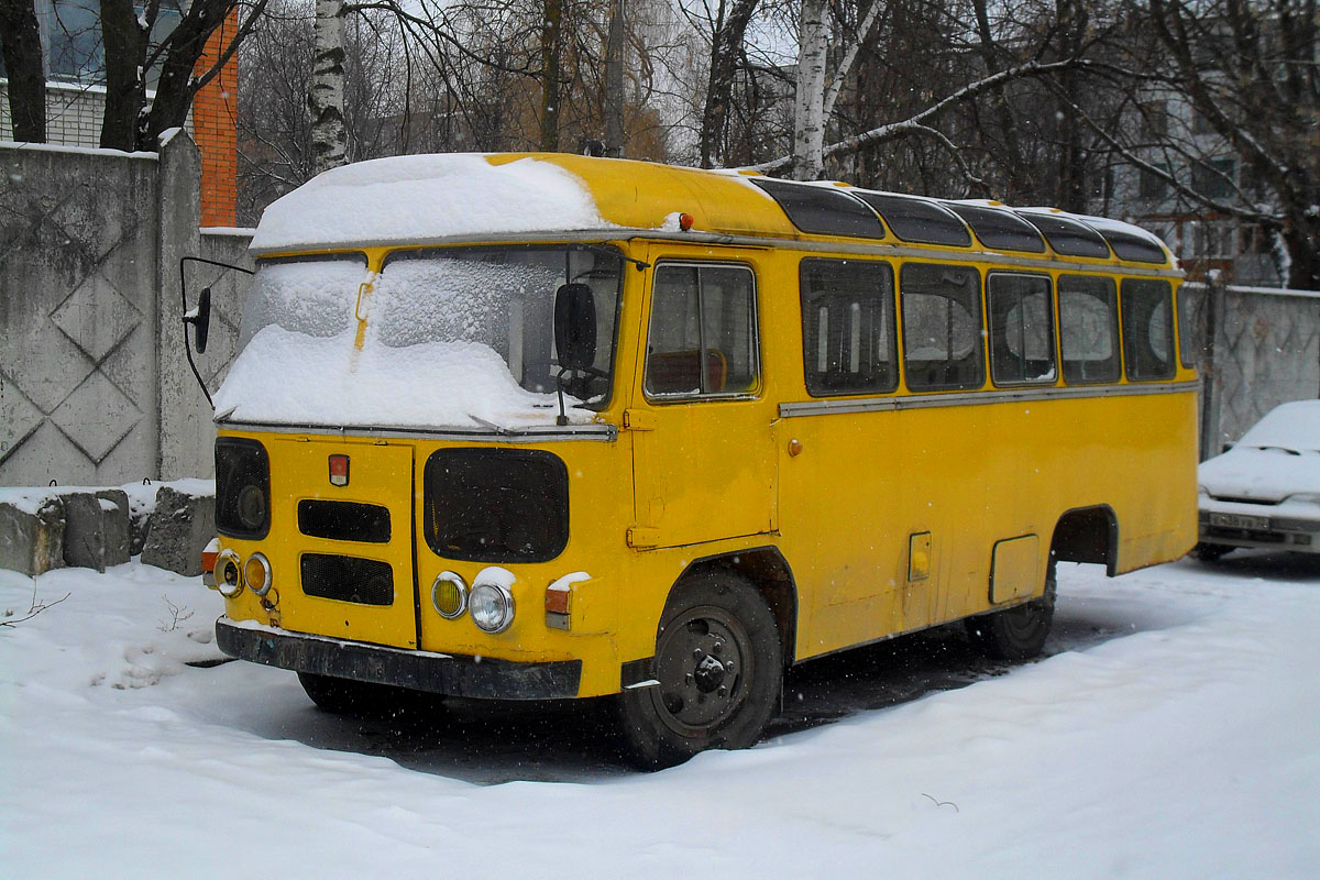 Брянская область — Автобусы без номеров