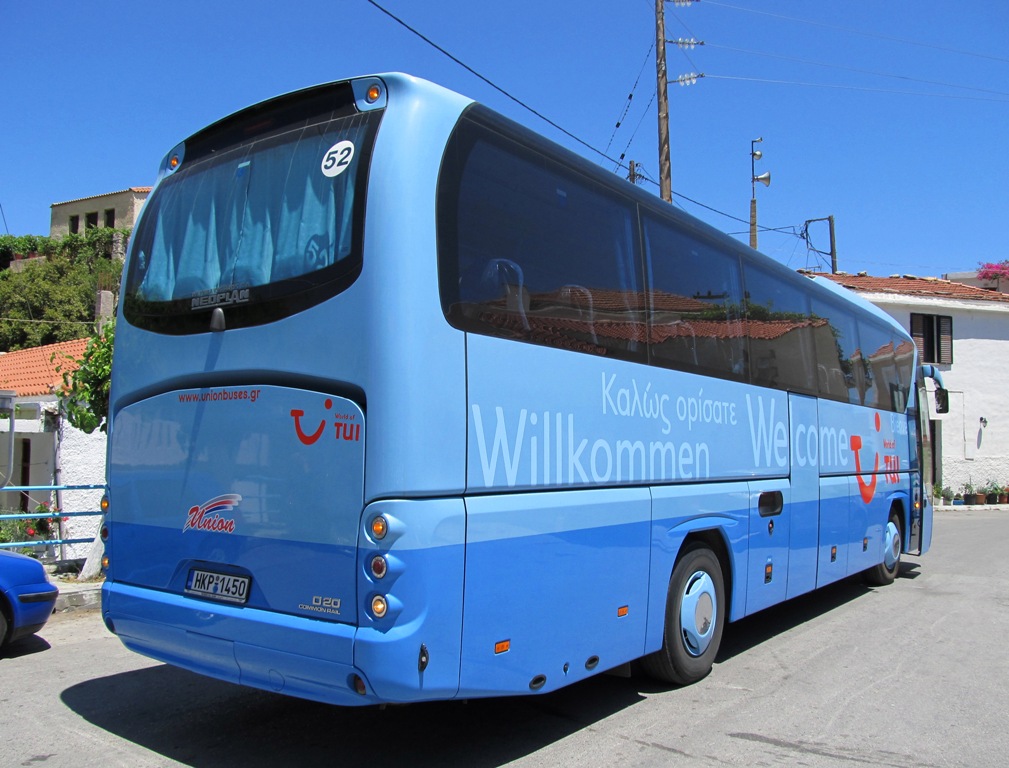 Řecko, Neoplan P21 N2216SHD Tourliner SHD č. 52