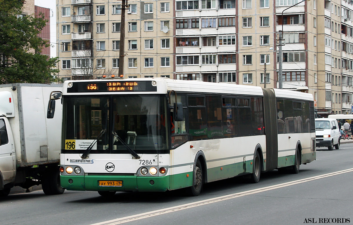 Санкт-Петербург, ЛиАЗ-6213.20 № 7286