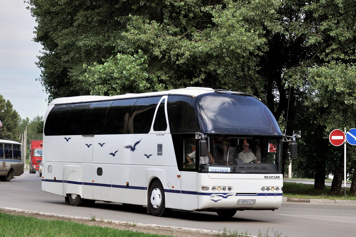 Тульская область, Neoplan N516SHD Starliner № Е 489 КХ 71