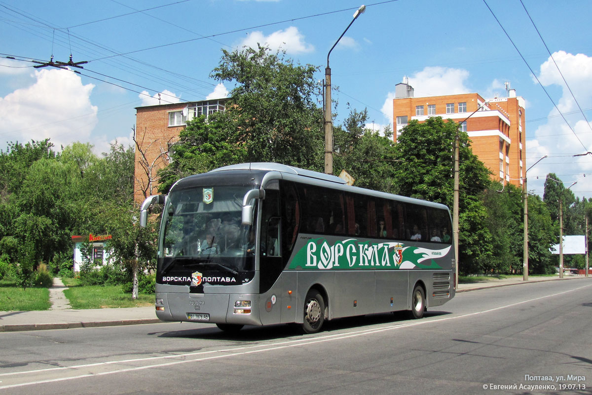 Полтавская область, MAN R07 Fortuna RHC414 № BI 7878 AB