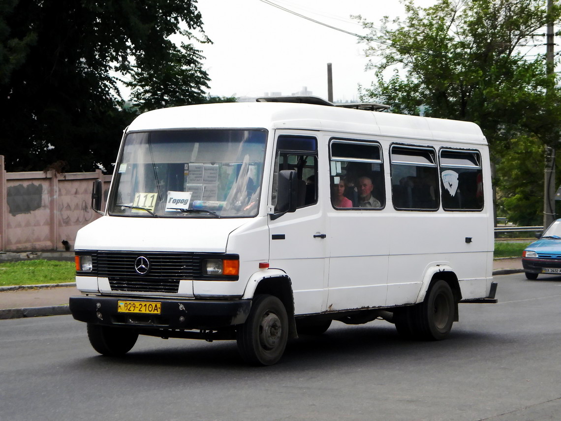 Одесская область, Mercedes-Benz T2 609D № 029-21 ОА