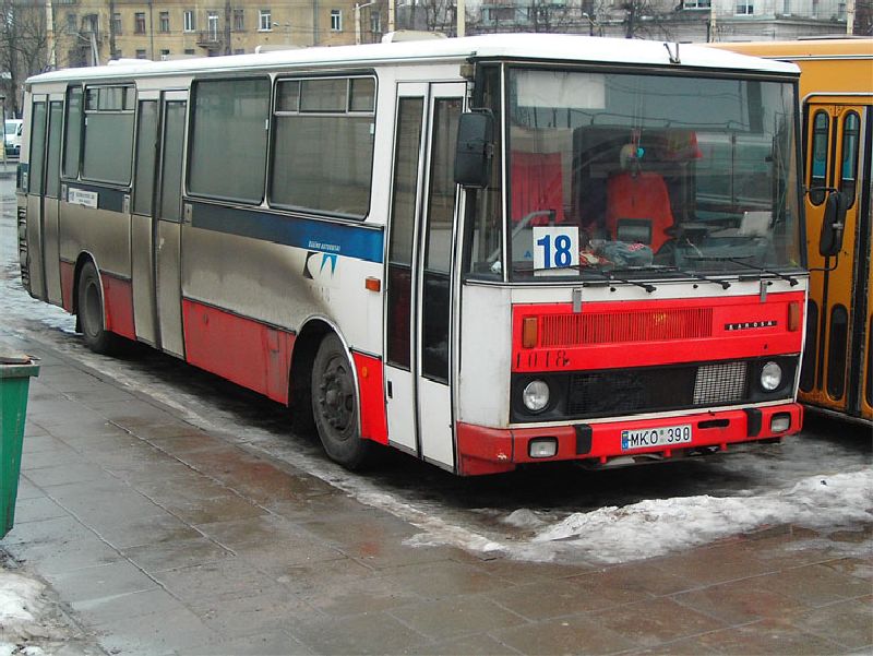 Літва, Karosa B732.1662 № 018