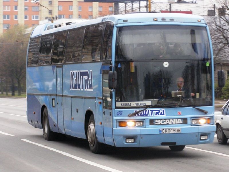 Литва, Ikarus EAG 398.00 № 488