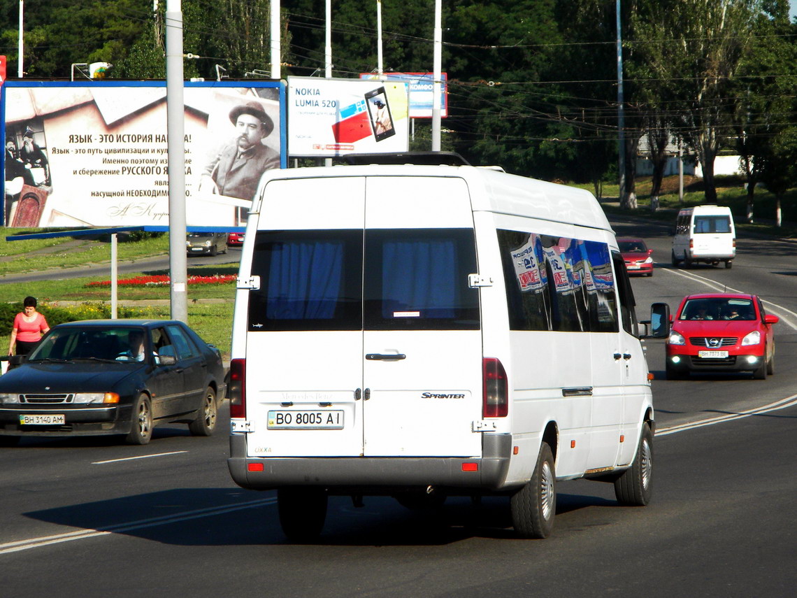 Одесская область, Mercedes-Benz Sprinter W903 313CDI № BO 8005 AI