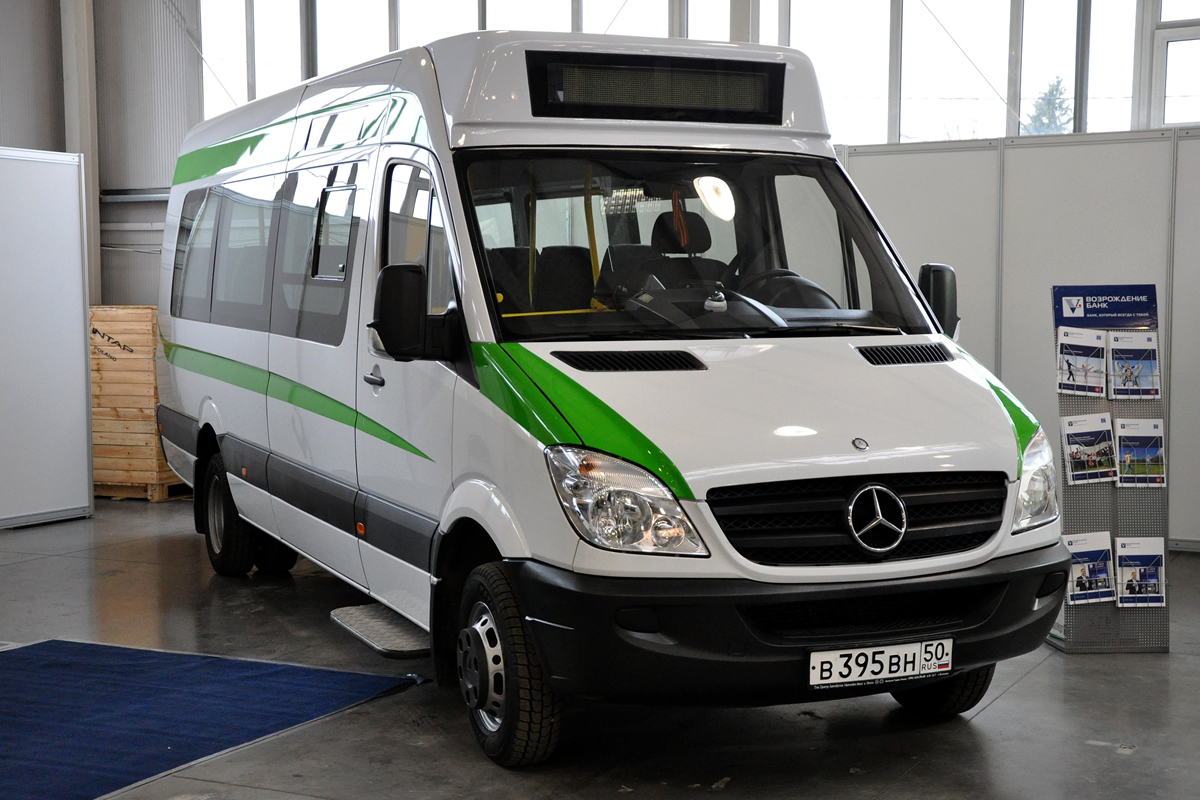 Московская область, Луидор-22340C (MB Sprinter 515CDI) № 1638