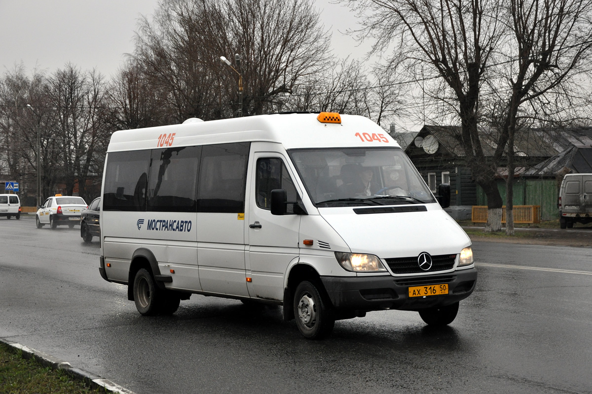 Московская область, 904.663 (Mercedes-Benz Sprinter 413CDI) № 1045