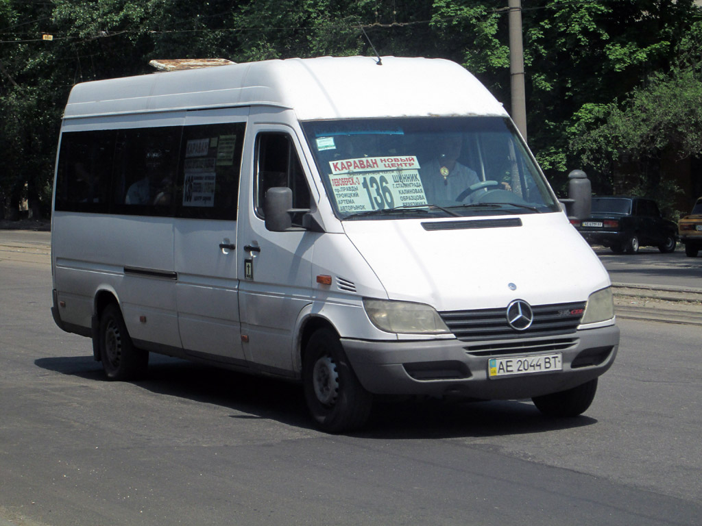 Днепропетровская область, Mercedes-Benz Sprinter W903 316CDI № AE 2044 BT