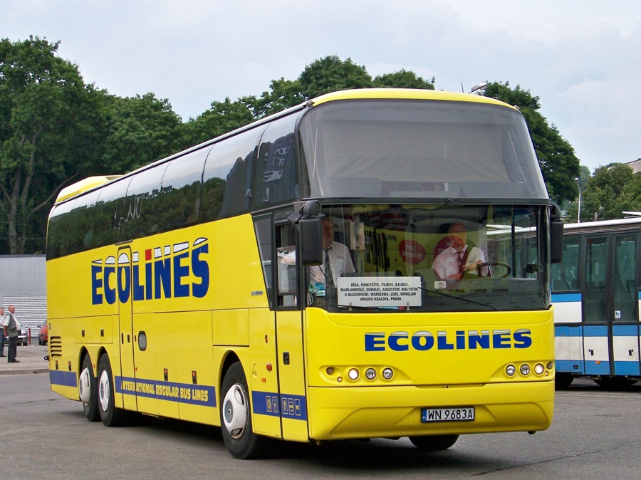 Polen, Neoplan PA3 N1116/3HL Cityliner HL Nr. 245