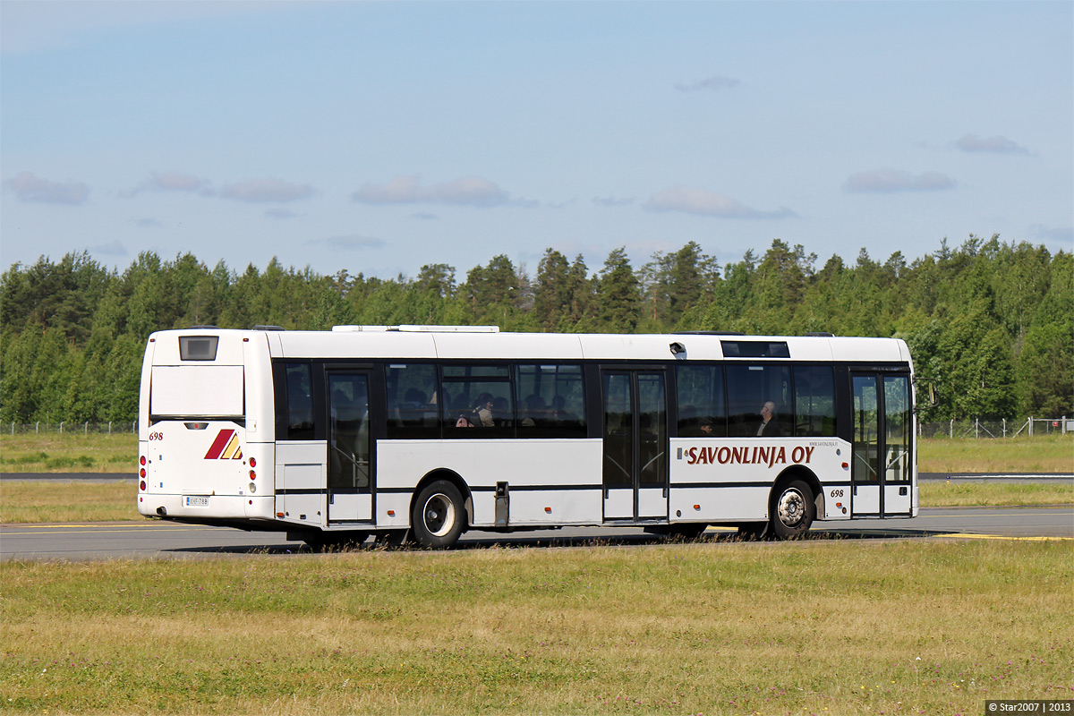 Финляндия, Ikarus EAG E94.09 № 698