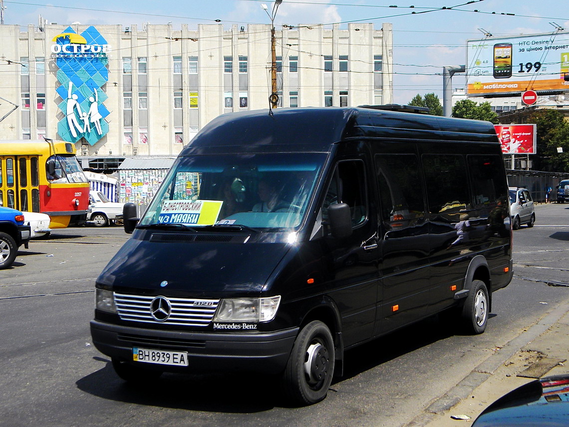 Одесская область, Mercedes-Benz Sprinter W904 412D № BH 8939 EA