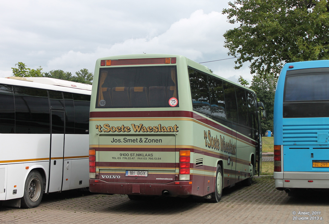 Эстония, Drögmöller EuroComet (Volvo B12-600) № 181 BGX