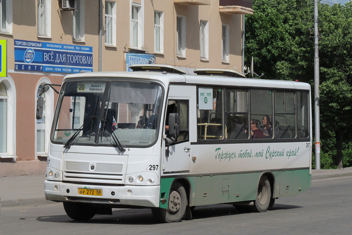 Penza region, PAZ-320402-03 Nr. 297