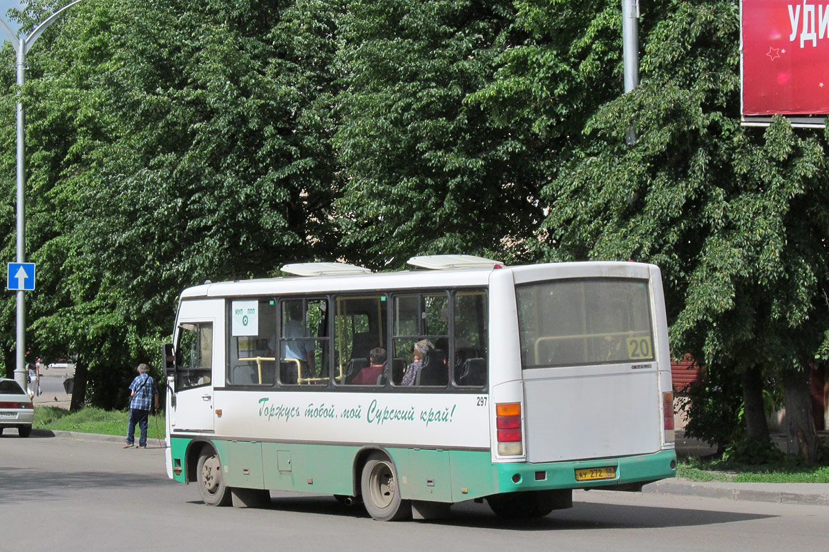 Пензенская область, ПАЗ-320402-03 № 297