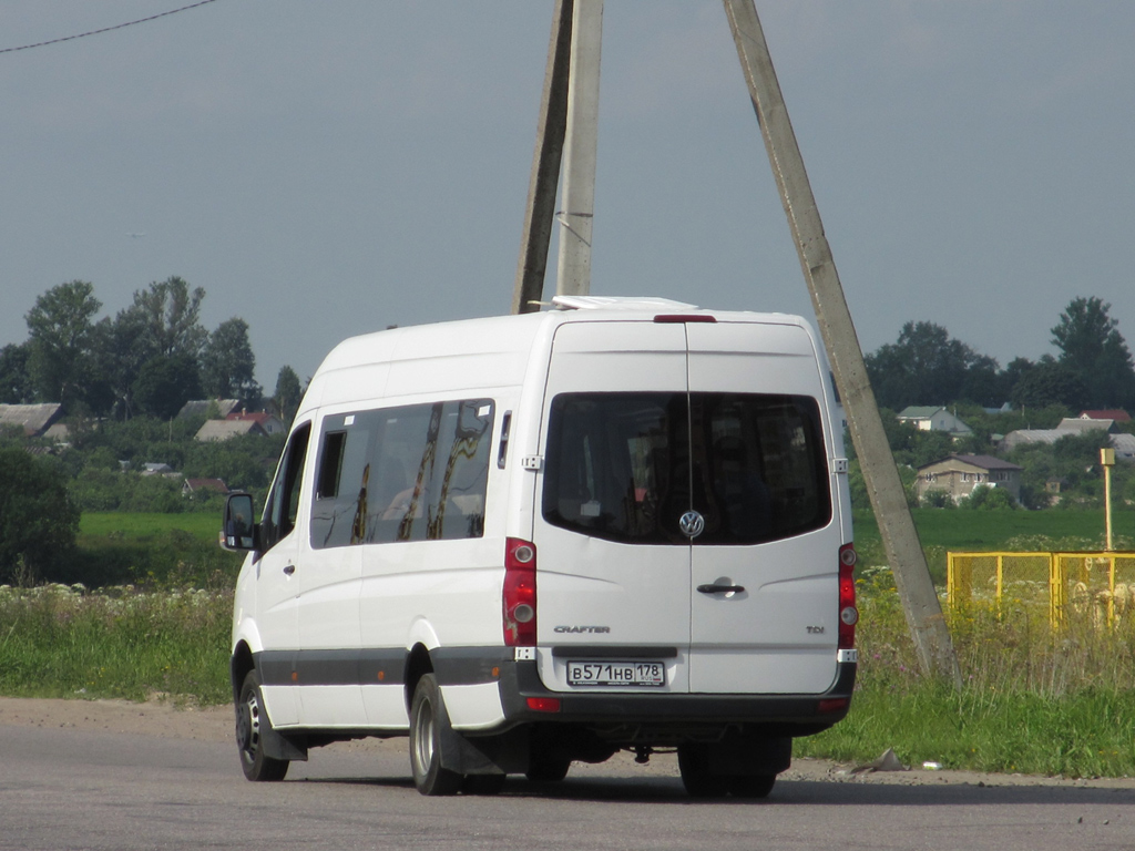 Санкт-Петербург, БТД-2219 (Volkswagen Crafter) № В 571 НВ 178