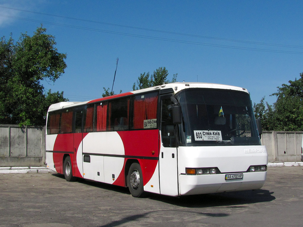 Киев, Neoplan N316K Transliner № AA 4702 HP