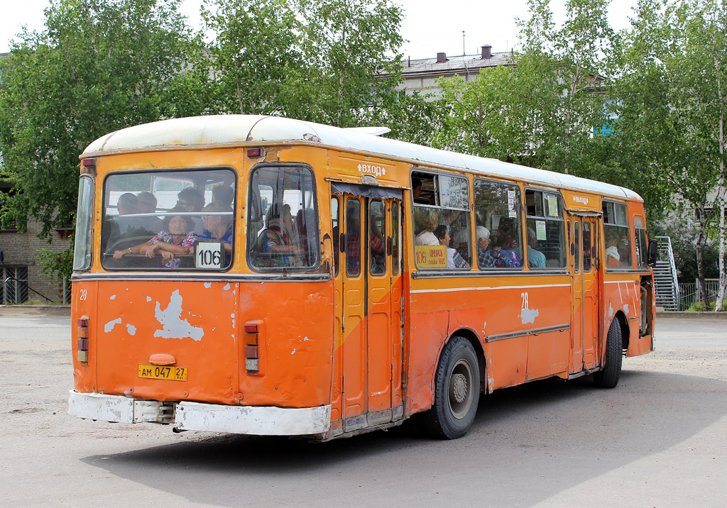 Хабараўскі край, ЛиАЗ-677М № 28