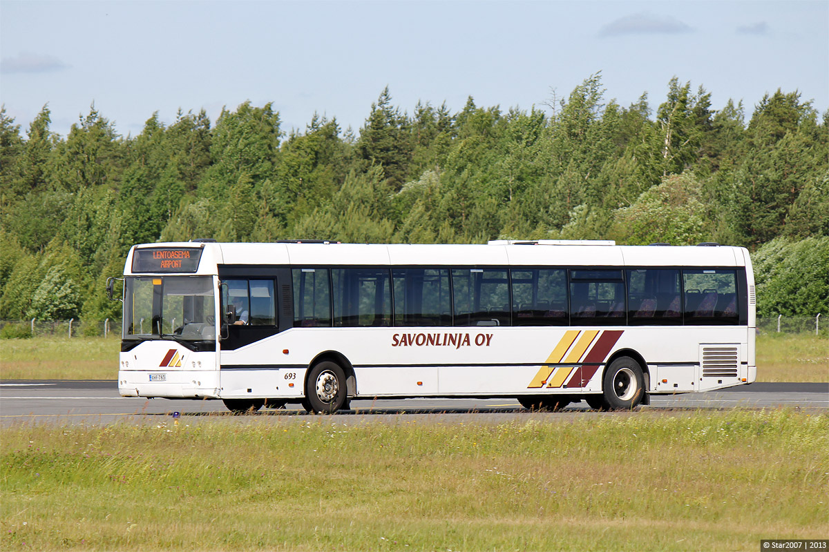 Финляндия, Ikarus EAG E94.09 № 693