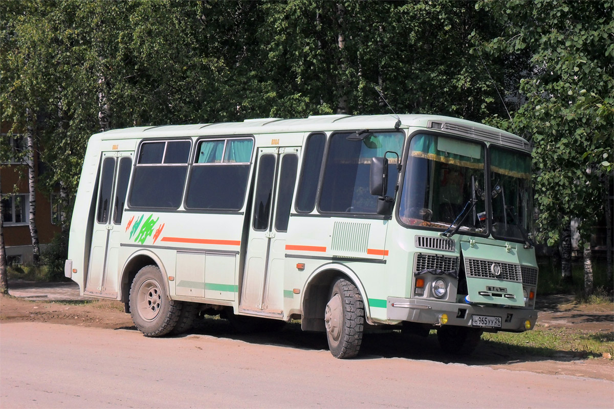 Архангельская область, ПАЗ-32054 № Н 965 УУ 29