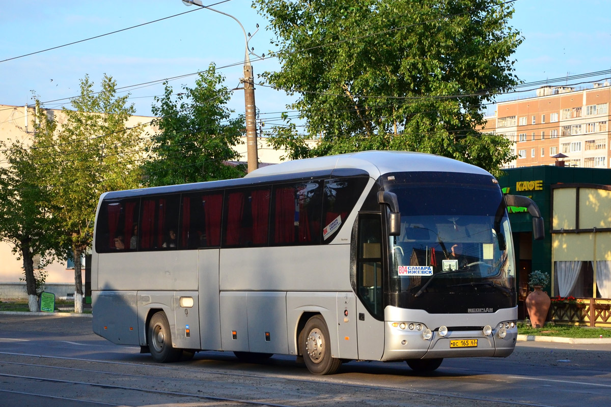 Самарская область, Neoplan P21 N2216SHD Tourliner SHD № ВС 165 63 — Фото —  Автобусный транспорт