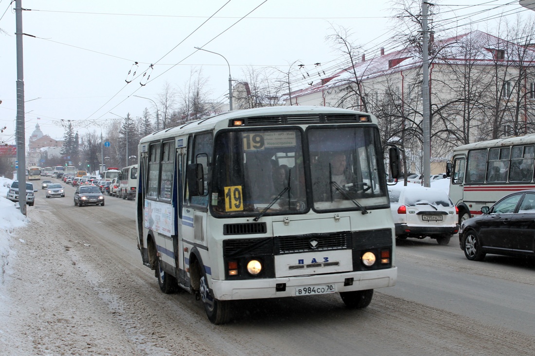 Томская область, ПАЗ-32054 № В 984 СО 70