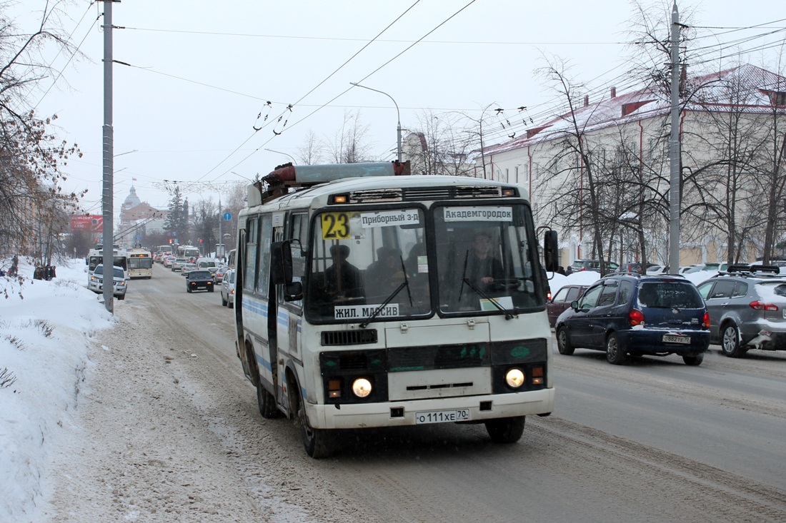 Томская область, ПАЗ-32054 № О 111 ХЕ 70