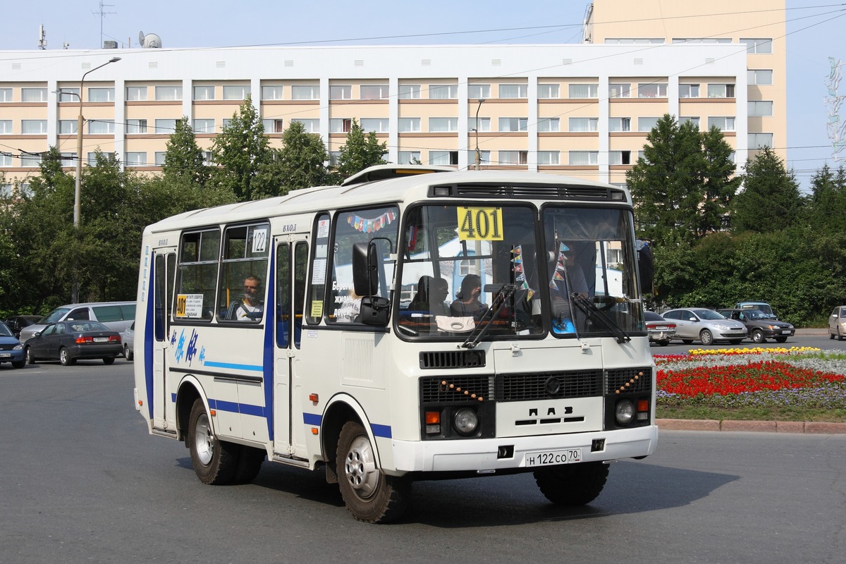 Томская область, ПАЗ-32054 № Н 122 СО 70