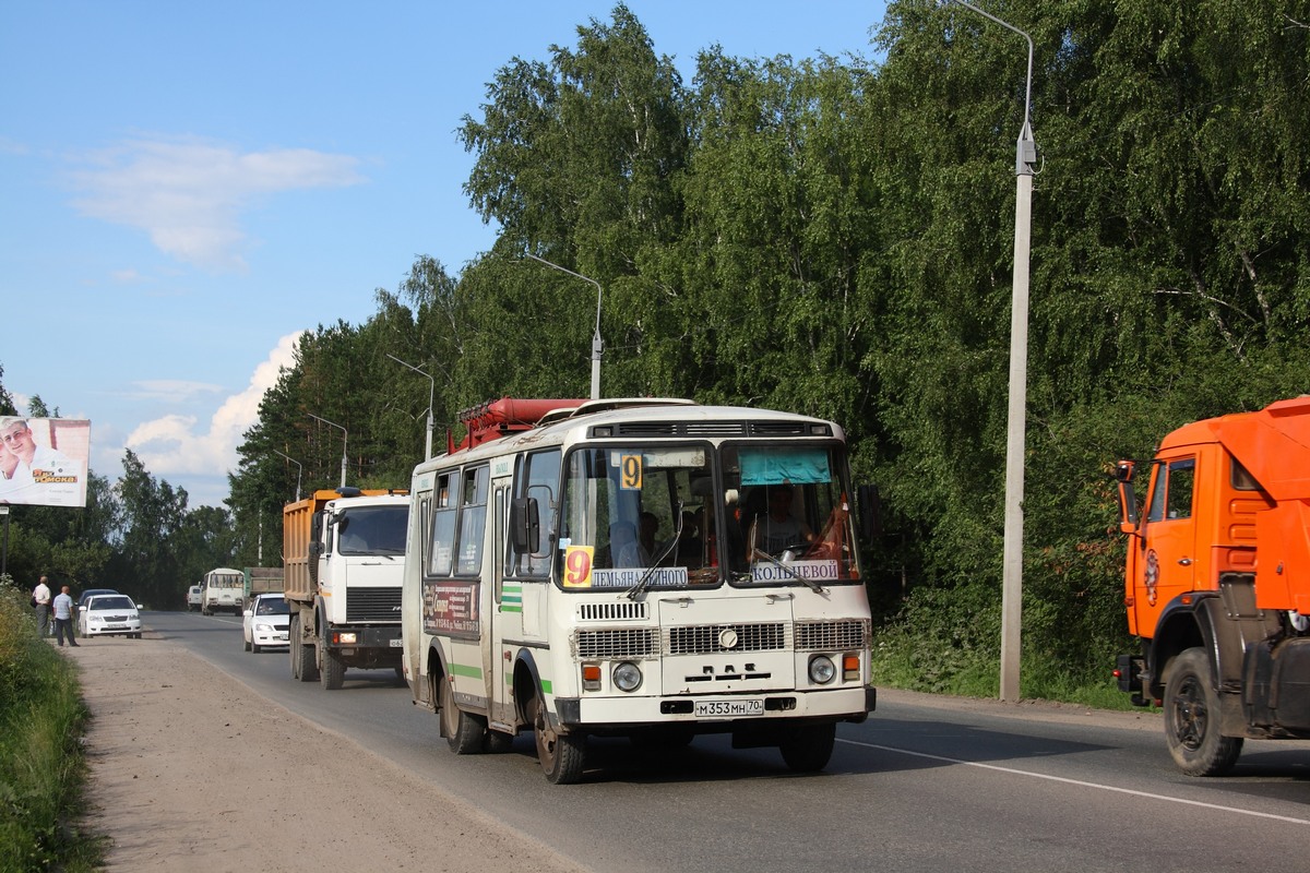 Томская область, ПАЗ-32051-110 № М 353 МН 70