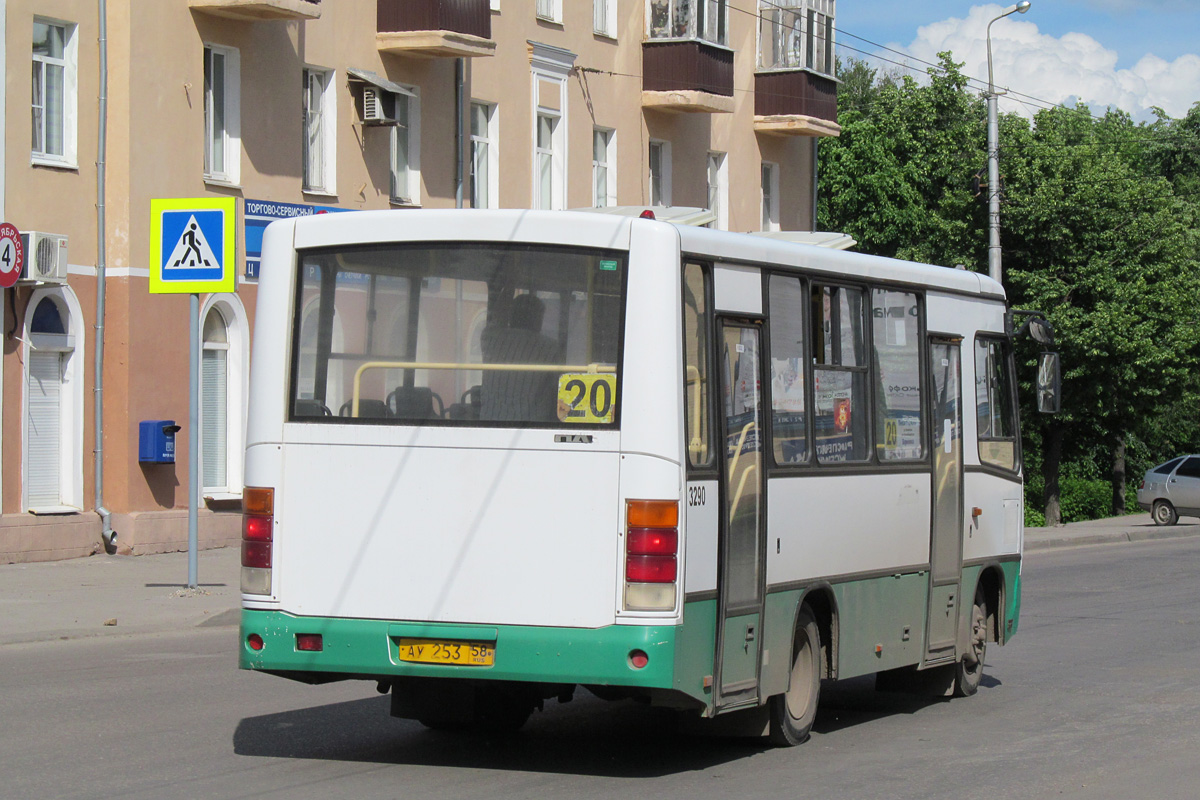 Пензенская область, ПАЗ-320402-03 № 3290